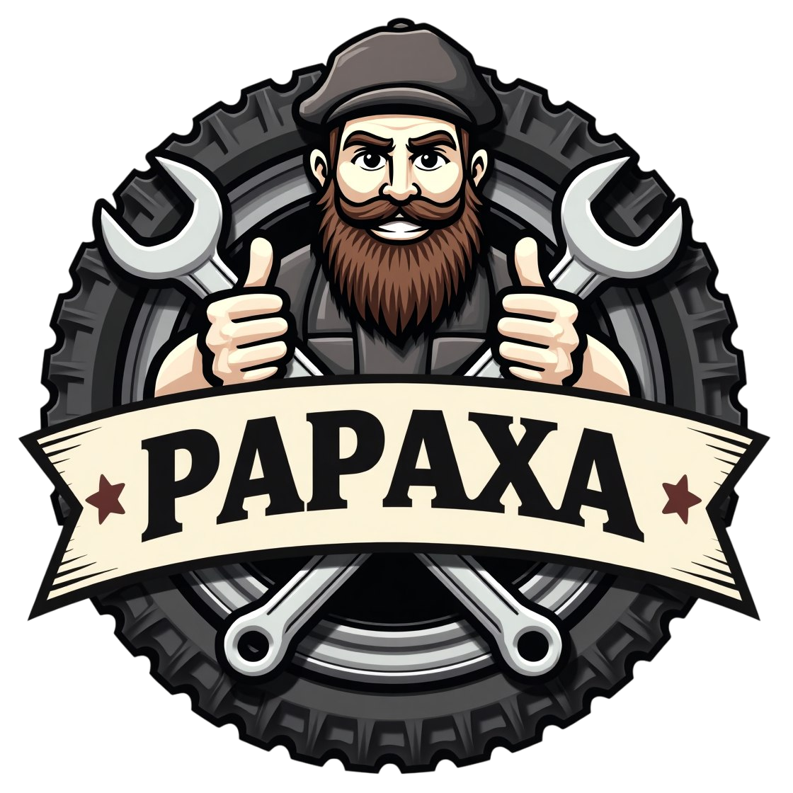 PAPAXA логотип