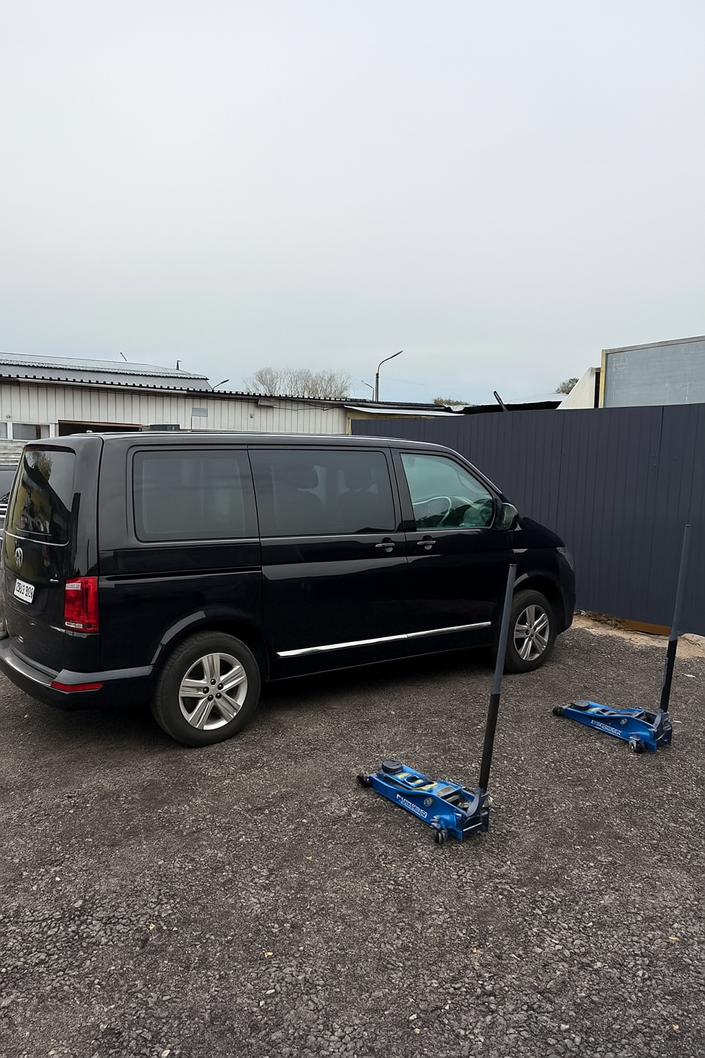 Шиномонтаж PAPAXA - рабочий процесс паркетник